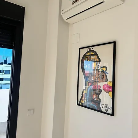 Estudios Homer Y Disney Con Piscina Olimpica Climatizada, Exterior,Gimnasio, Coworking, Netflix Y Wifi Gratis San Sebastián de los Reyes Exterior photo