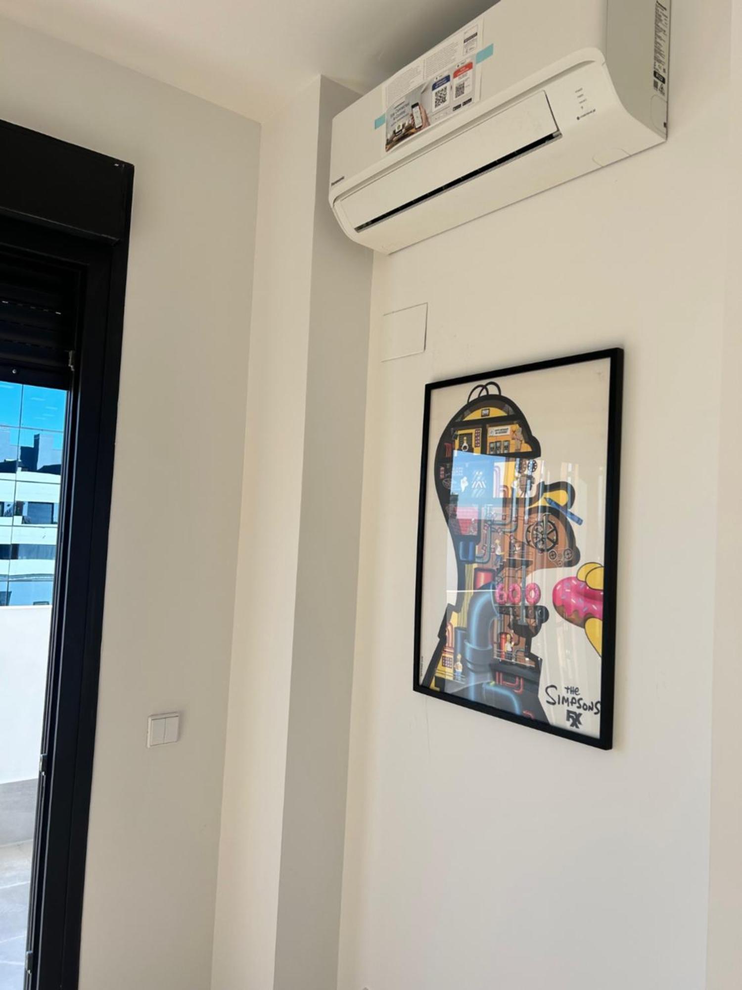 Appartement Estudios Homer Y Con Piscina Olimpica Climatizada, Exterior,gimnasio, Coworking, Netflix Y Wifi Gratis
