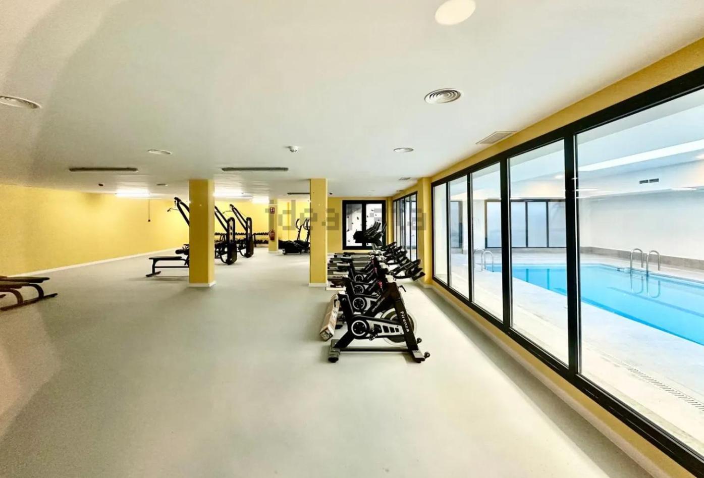 Estudios Homer Y Con Piscina Olimpica Climatizada, Exterior,gimnasio, Coworking, Netflix Y Wifi Gratis Appartement