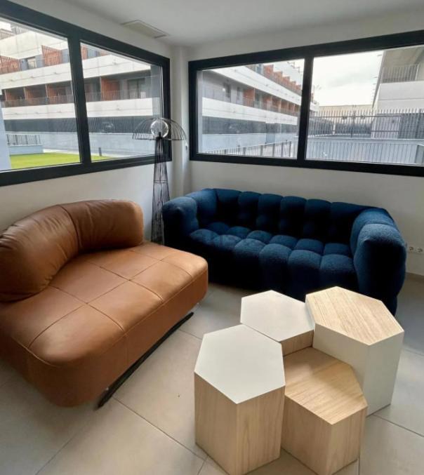 Estudios Homer Y Con Piscina Olimpica Climatizada, Exterior,gimnasio, Coworking, Netflix Y Wifi Gratis Appartement *