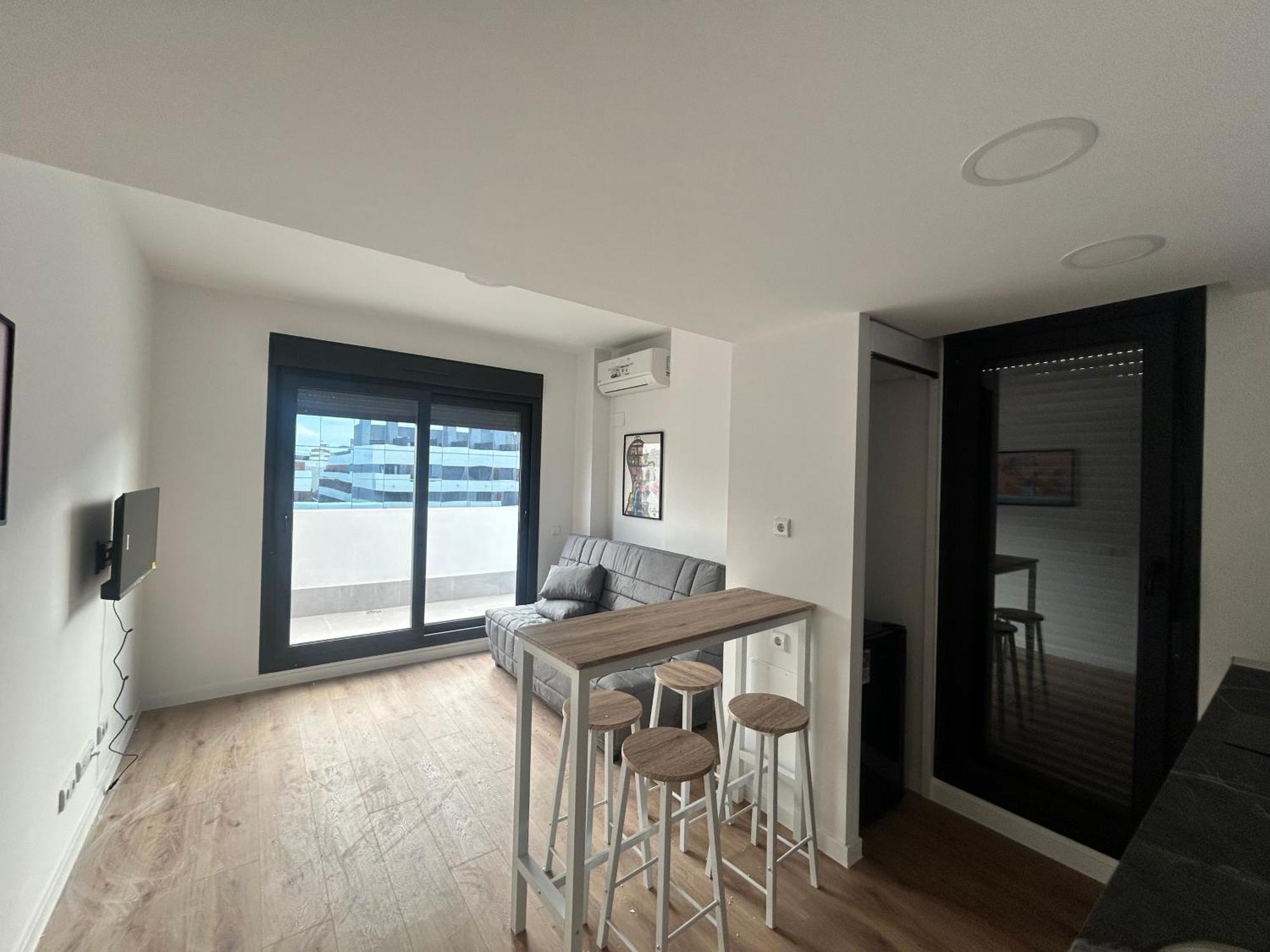 Appartement Estudios Homer Y Con Piscina Olimpica Climatizada, Exterior,gimnasio, Coworking, Netflix Y Wifi Gratis San Sebastián de los Reyes